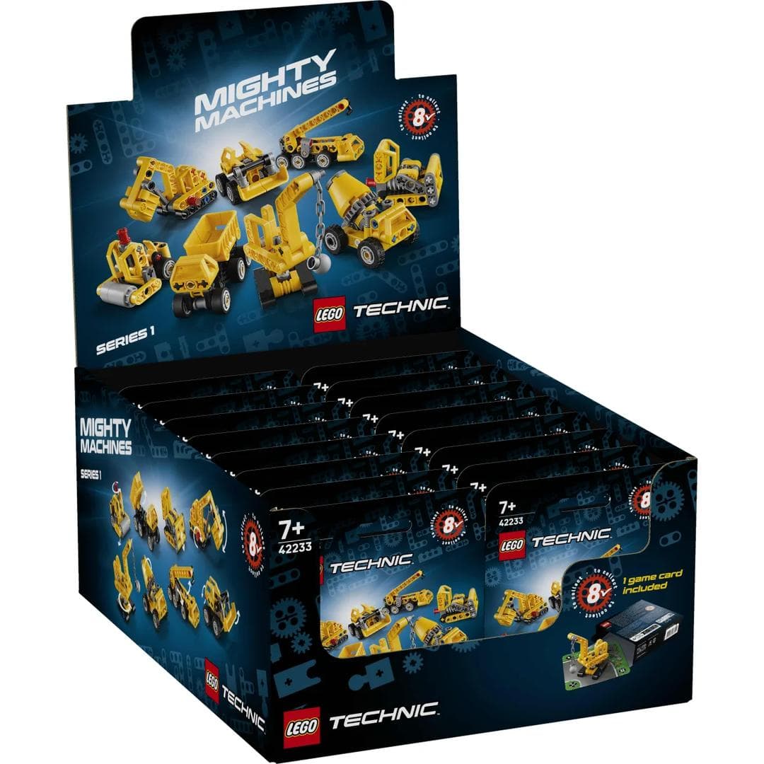 Mighty Machines Series 1 - Sealed Box collectible