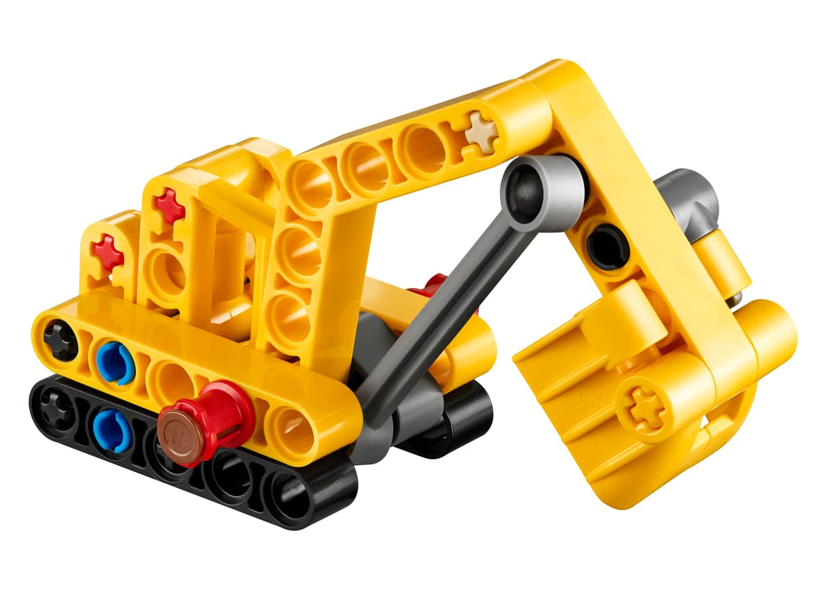 Excavator collectible