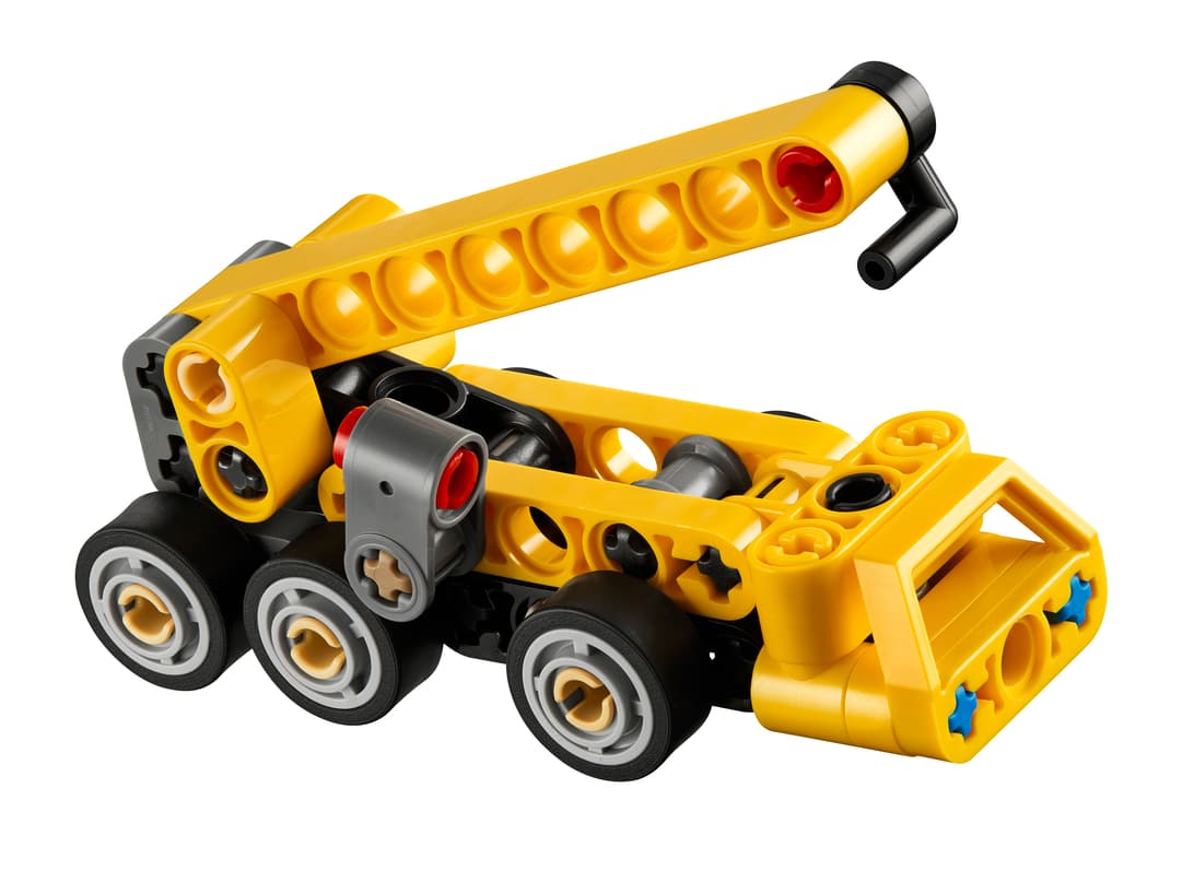 Mobile Crane collectible