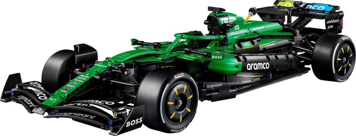 Aston Martin Aramco AMR25 F1 Car collectible