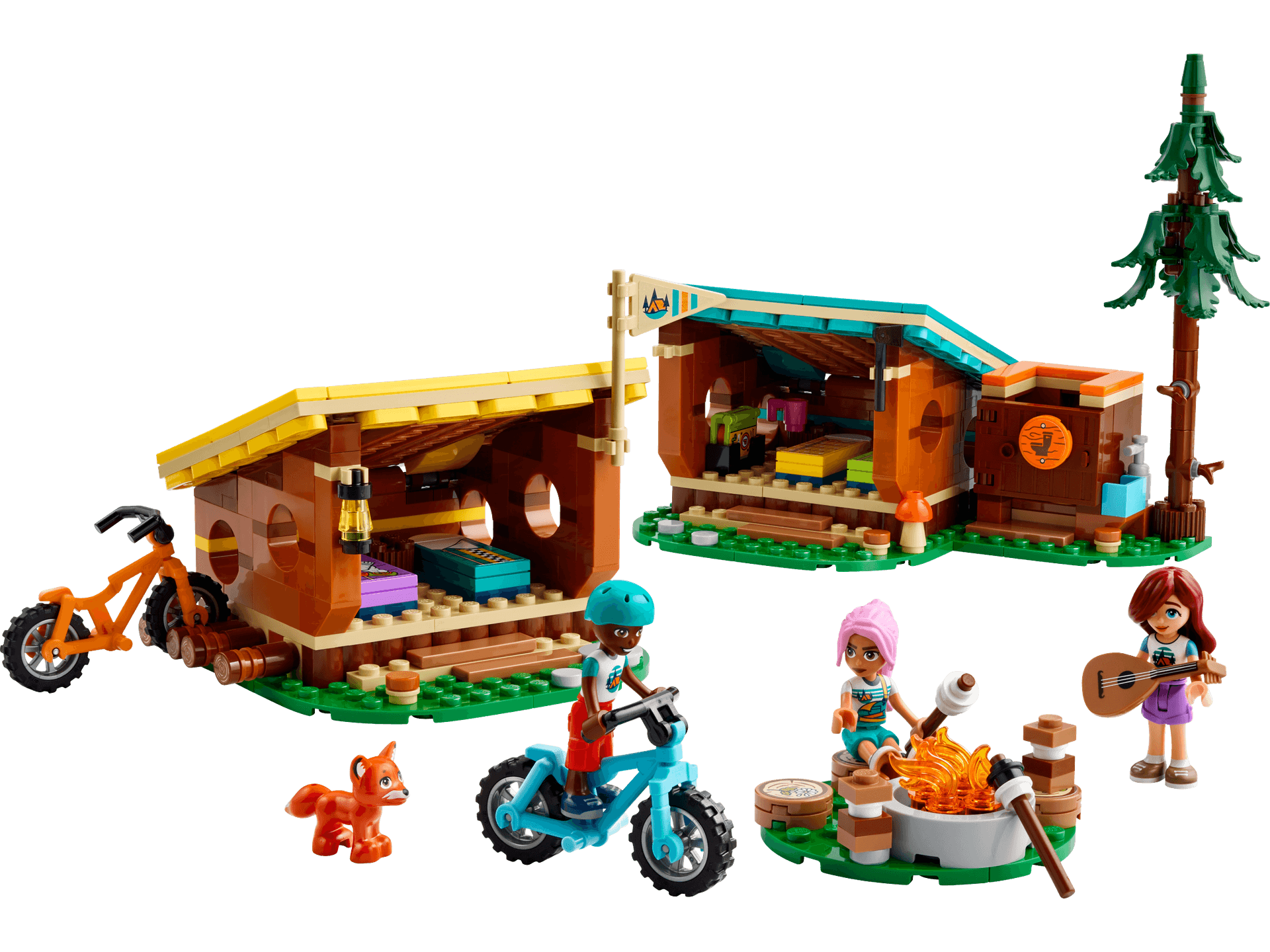 Adventure Camp Cozy Cabins collectible