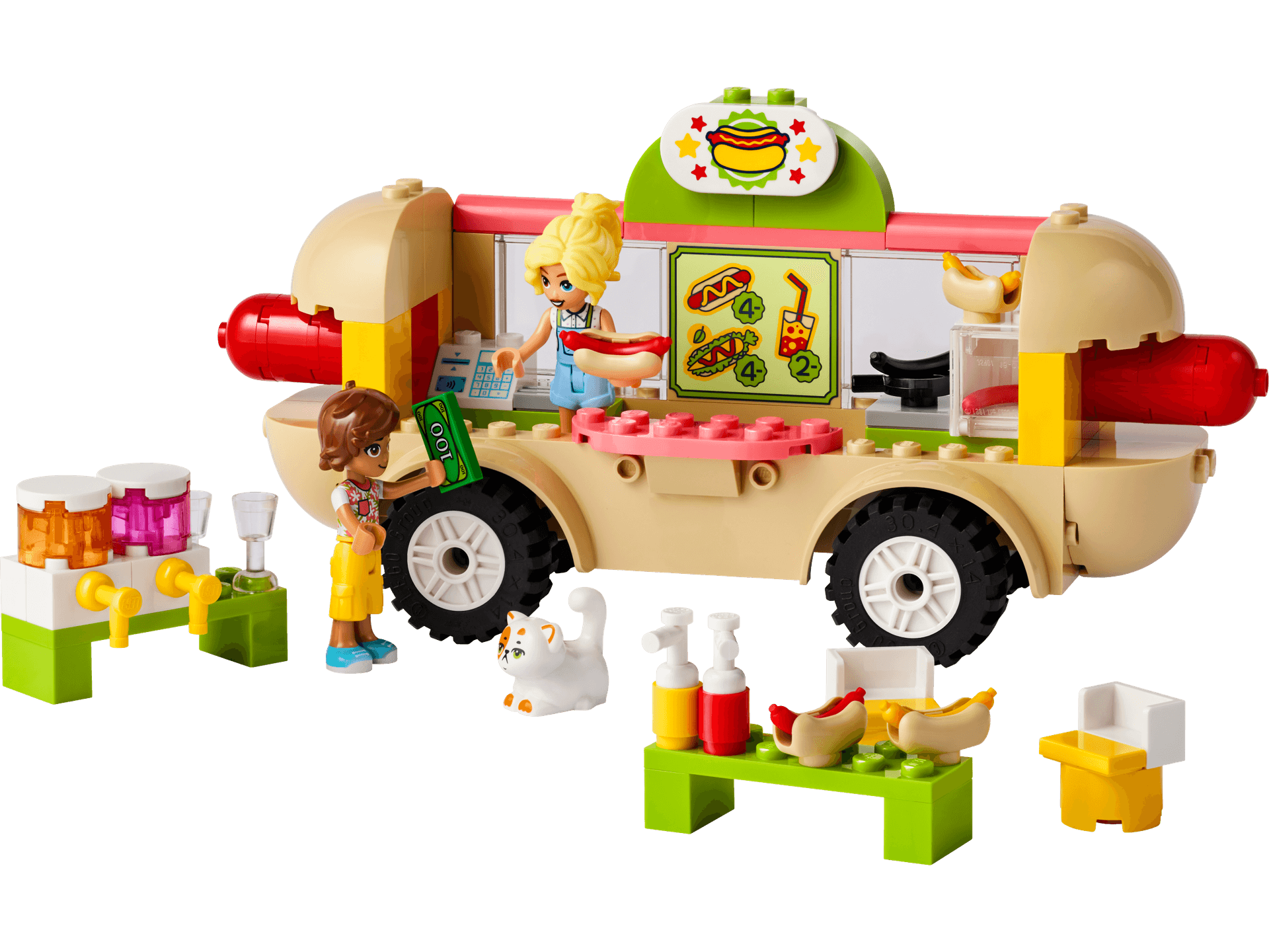 Hot Dog Food Truck collectible