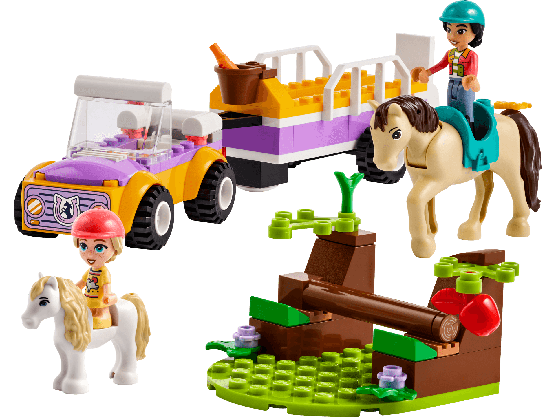 Horse and Pony Trailer collectible