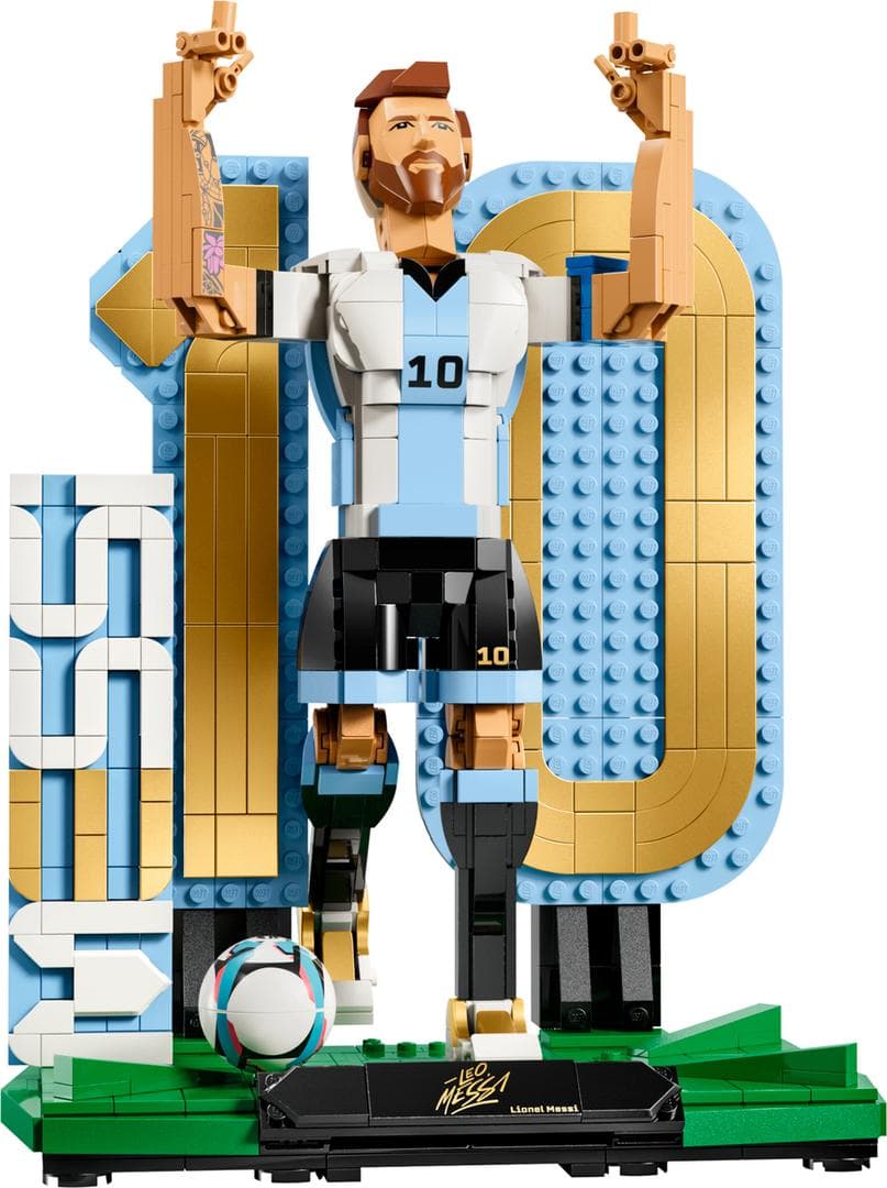 Lionel Messi – Football Legend collectible