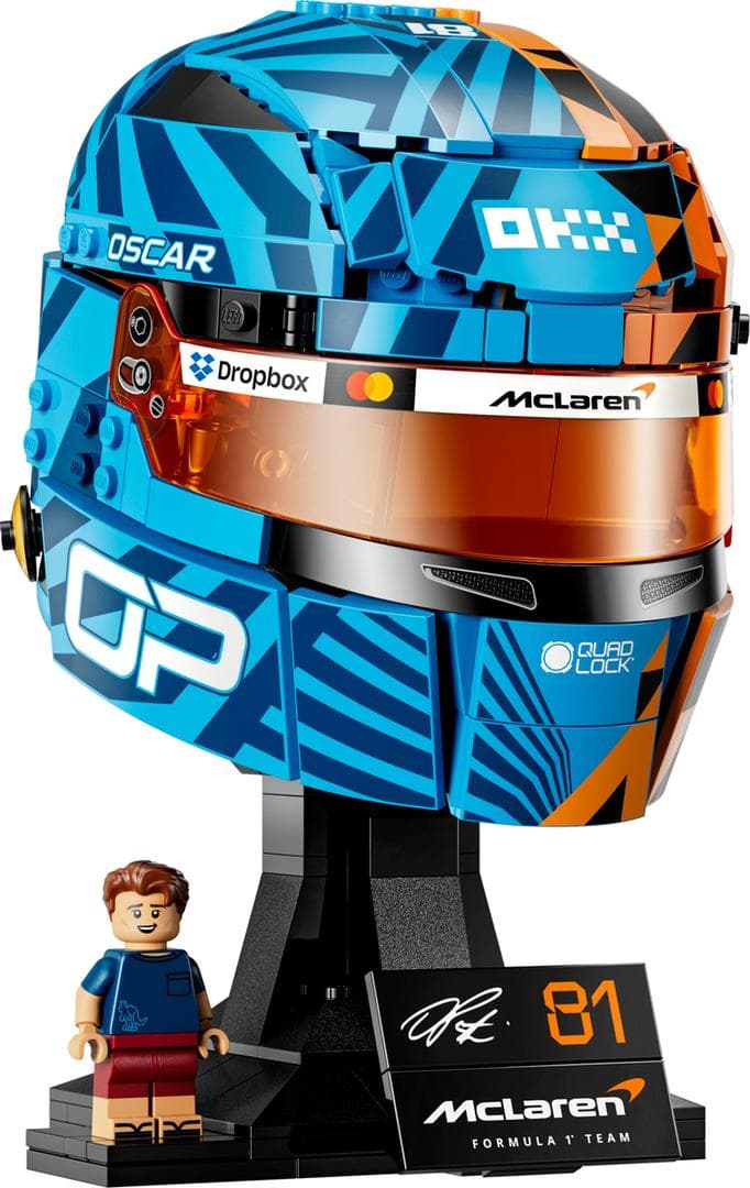 McLaren Mastercard F1 Team Oscar Piastri Helmet collectible