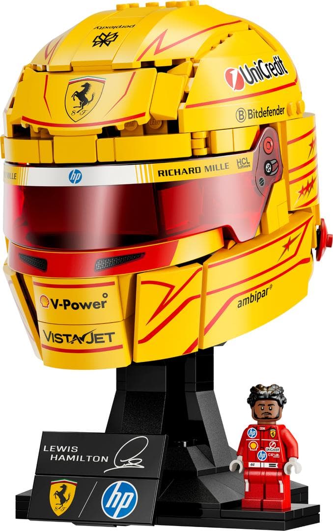 Scuderia Ferrari HP Lewis Hamilton Helmet collectible