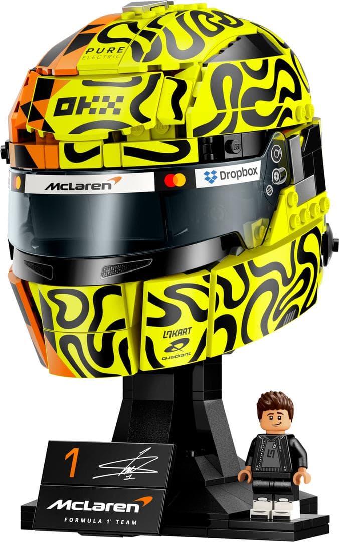 McLaren Mastercard F1 Team Lando Norris Helmet collectible