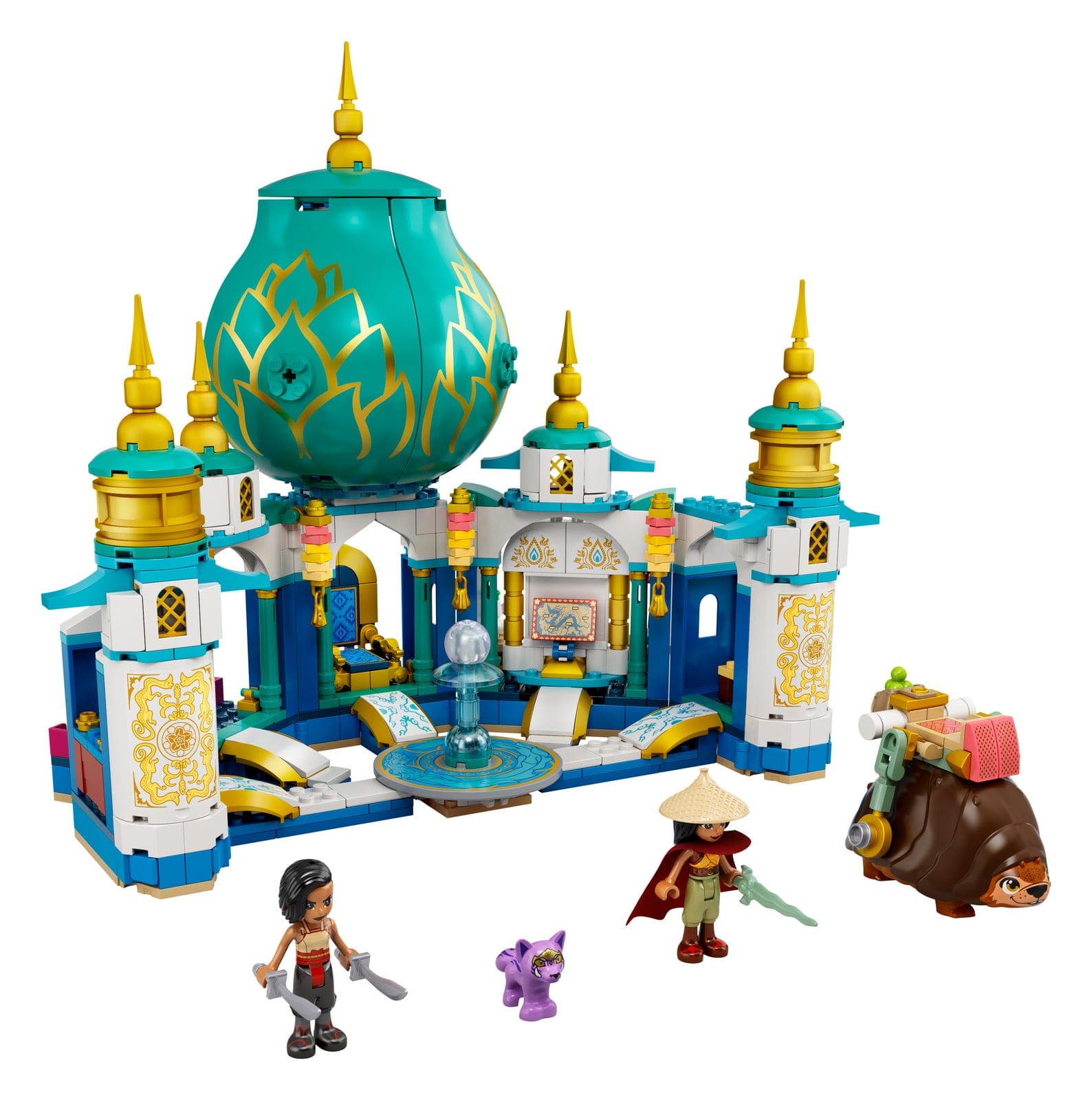 Raya and the Heart Palace collectible