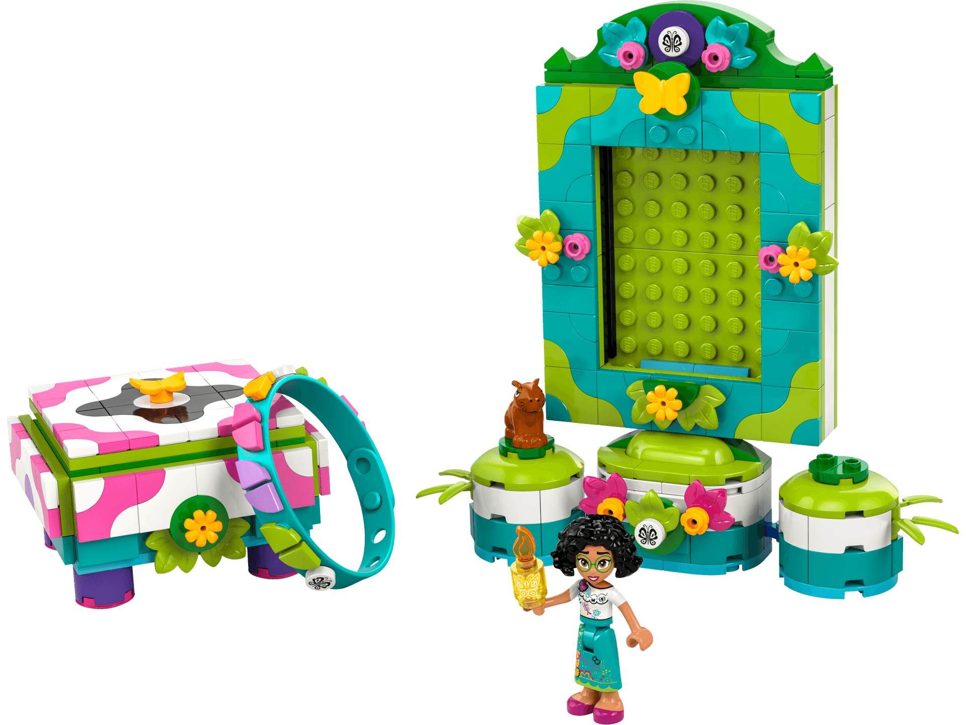 Mirabel's Photo Frame and Jewelry Box collectible