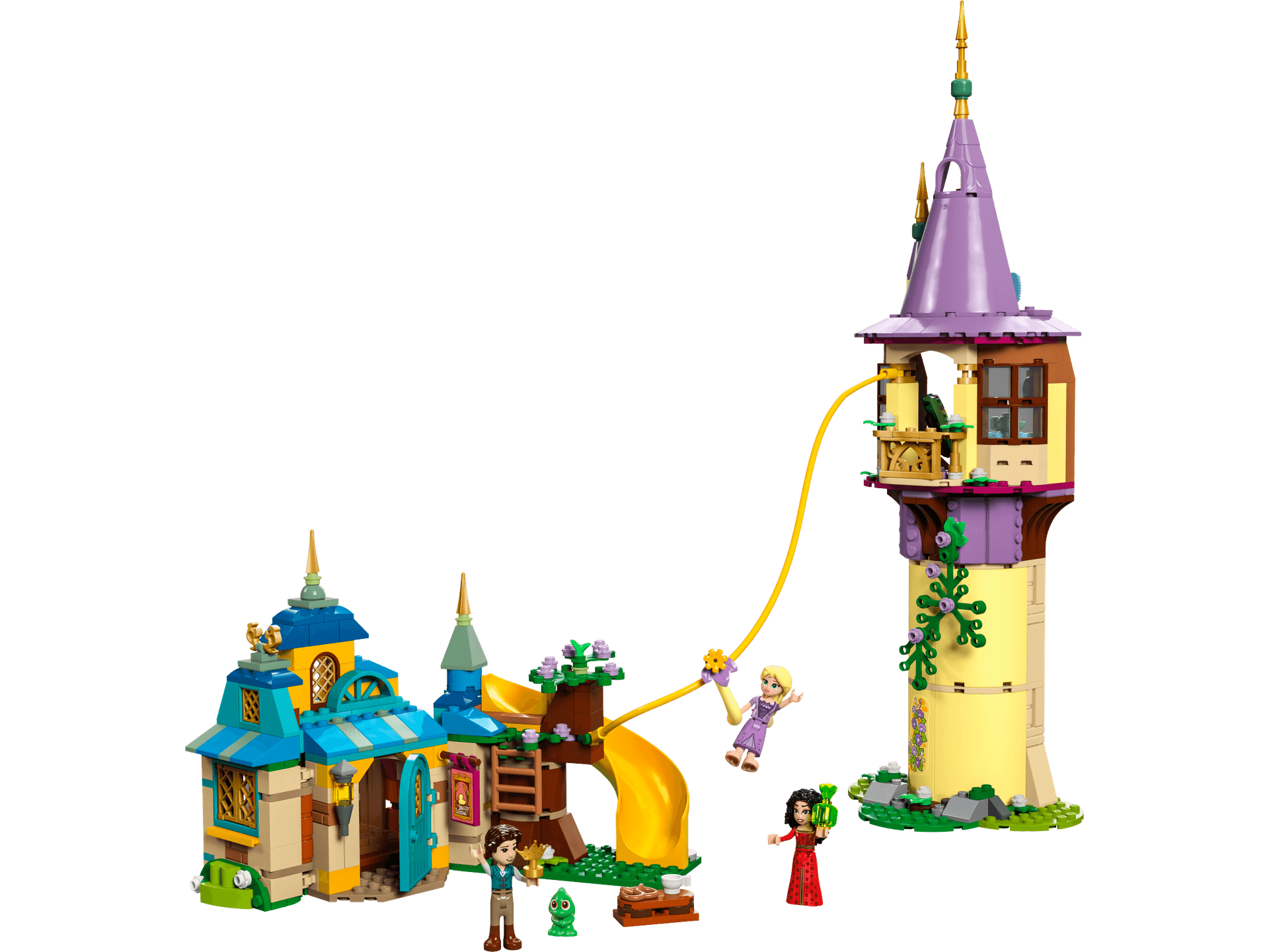 Rapunzel's Tower and the Snuggly Duckling Tavern collectible