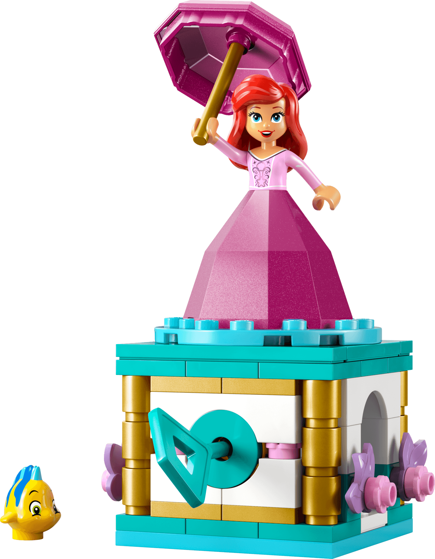 Twirling Ariel collectible
