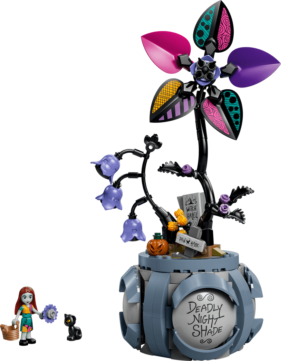 Sally's Flowerpot collectible