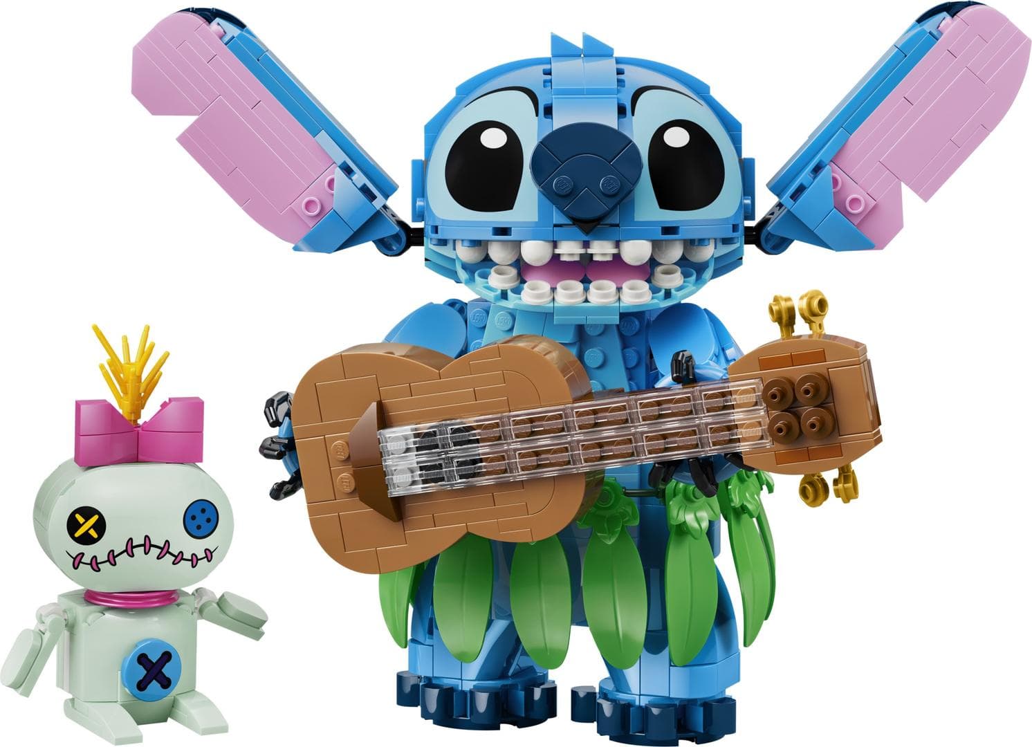 Stitch & Scrump collectible