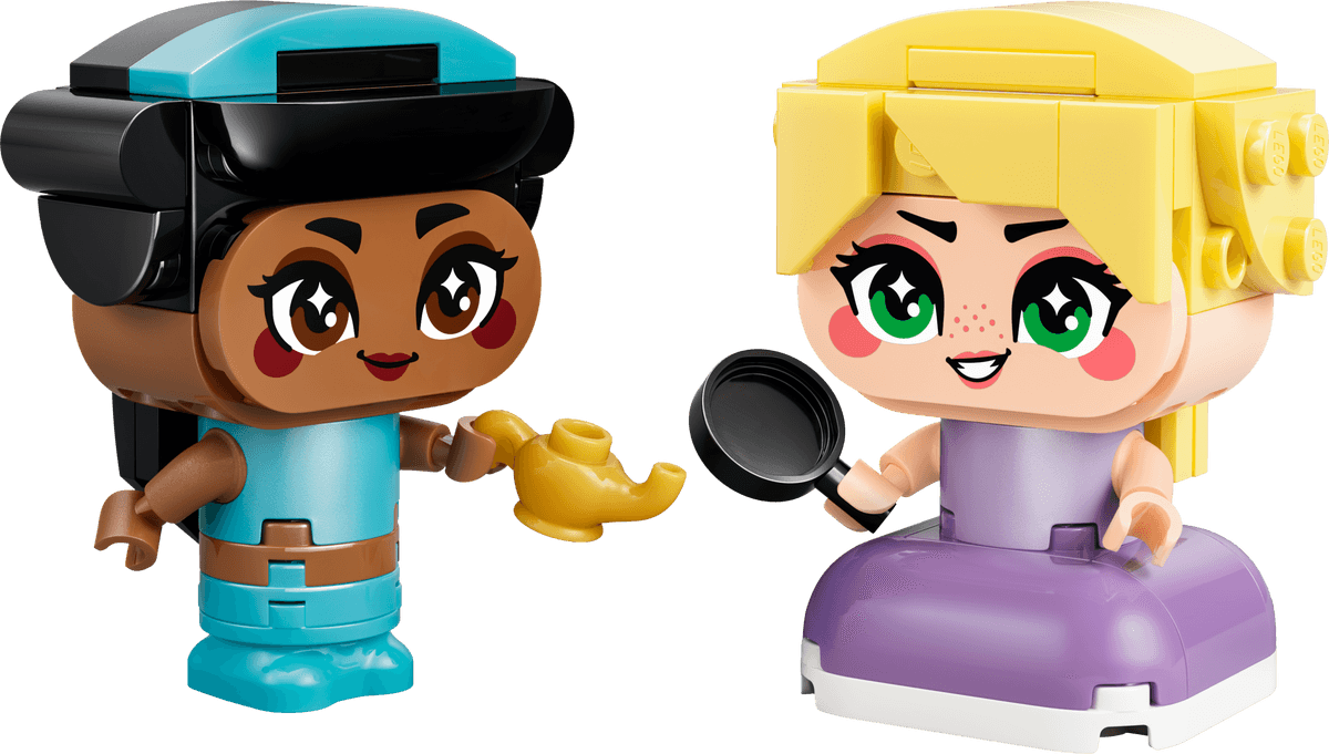 Mini Jasmine & Rapunzel collectible