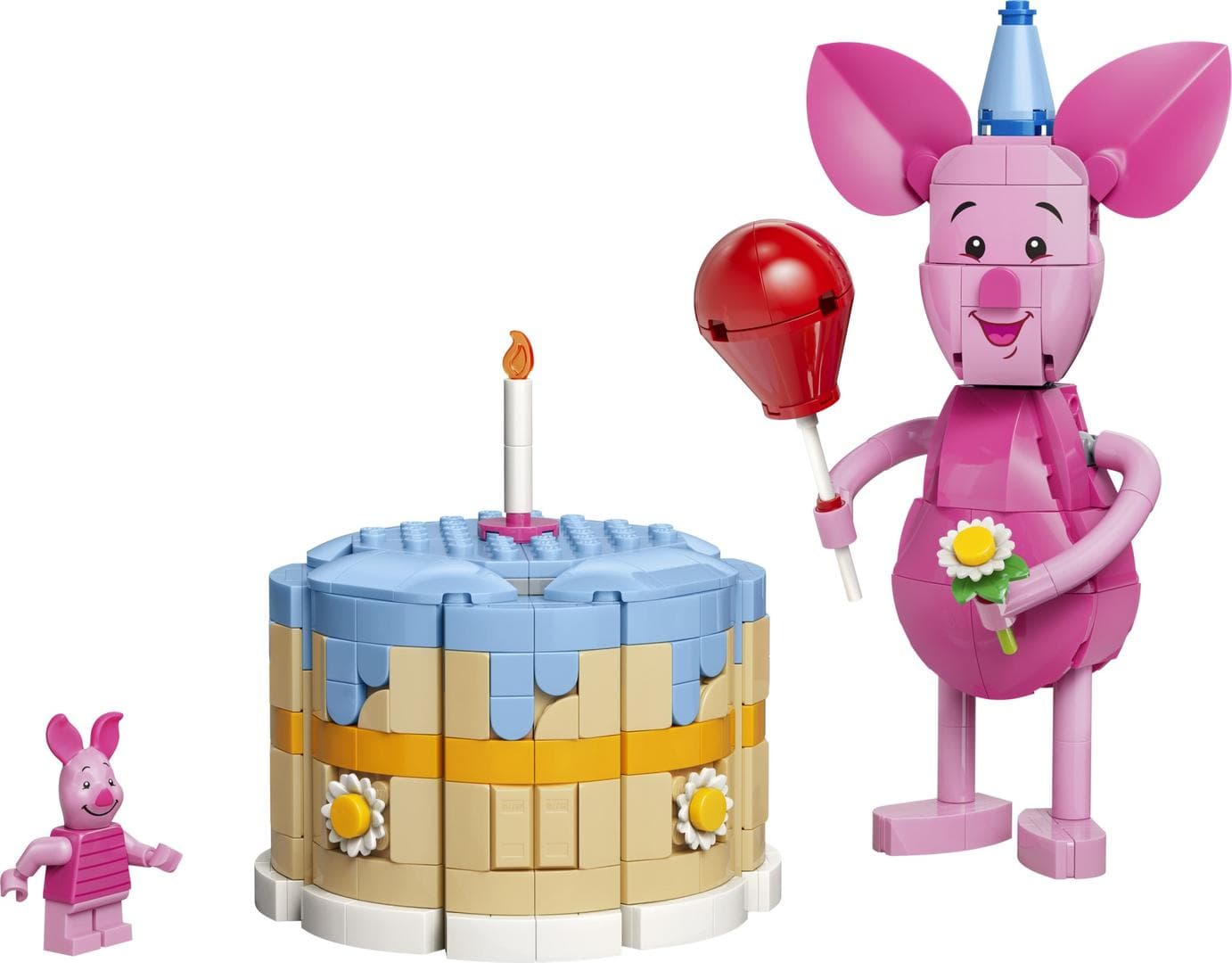 Piglet's Birthday Fun collectible