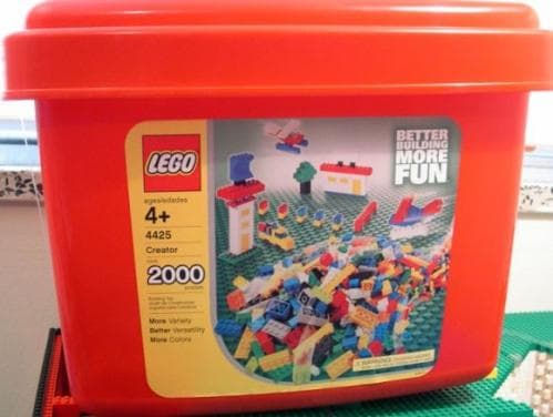 Better Building More Fun collectible
