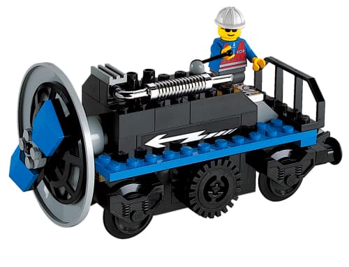 Train Track Snow Remover collectible
