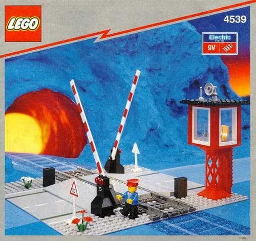 Manual Level Crossing collectible