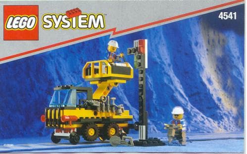 Rail and Road Service Truck collectible