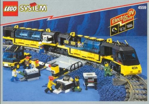 Cargo Railway collectible