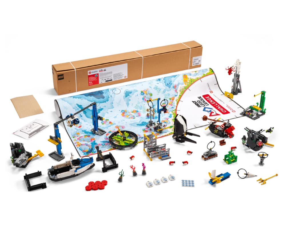 SUBMERGED Challenge Set collectible