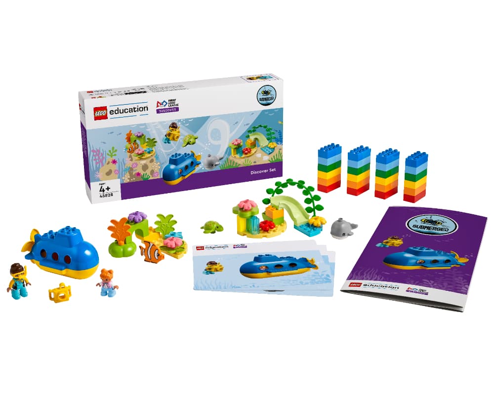 SUBMERGED Discover Set collectible