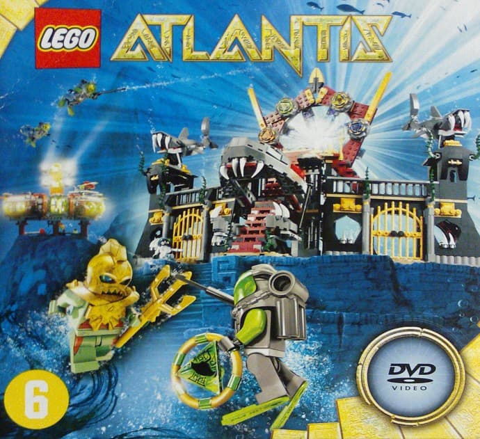 Atlantis: The Movie (DVD) collectible