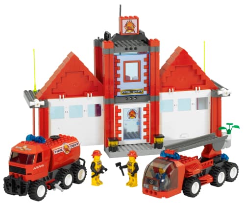 Fire Squad HQ collectible