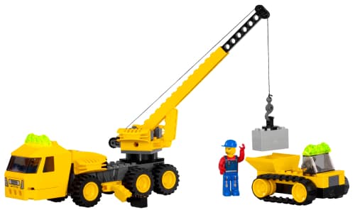 Outrigger Construction Crane collectible