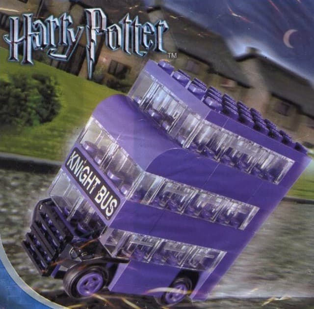 Mini Knight Bus collectible