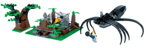 Aragog in the Dark Forest collectible