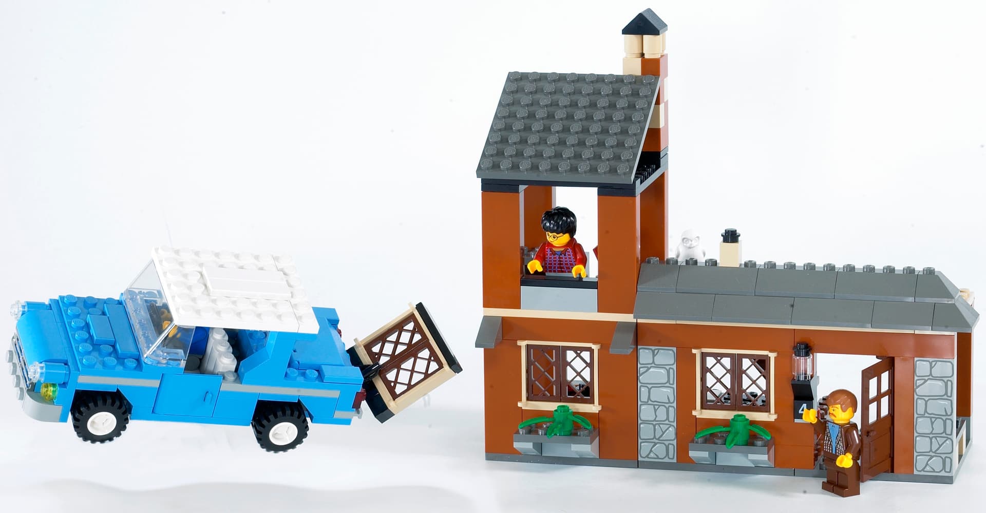Escape from Privet Drive collectible