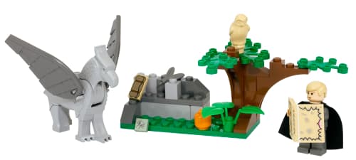 Draco's Encounter with Buckbeak collectible