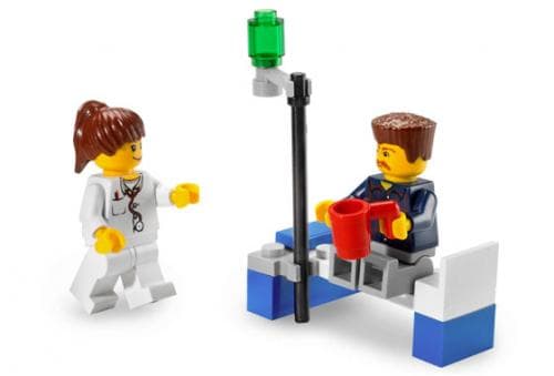 Doc & Patient collectible