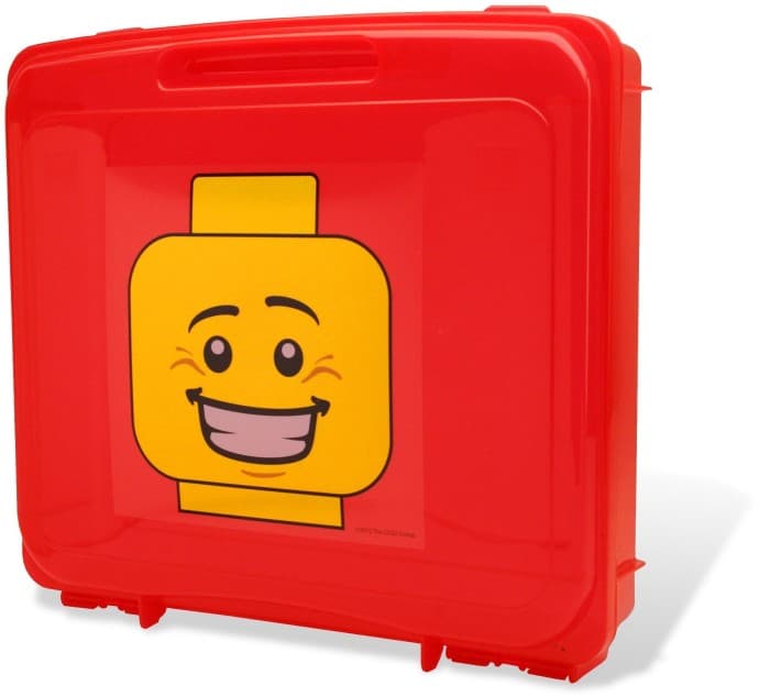 Portable Storage Case with Baseplate collectible