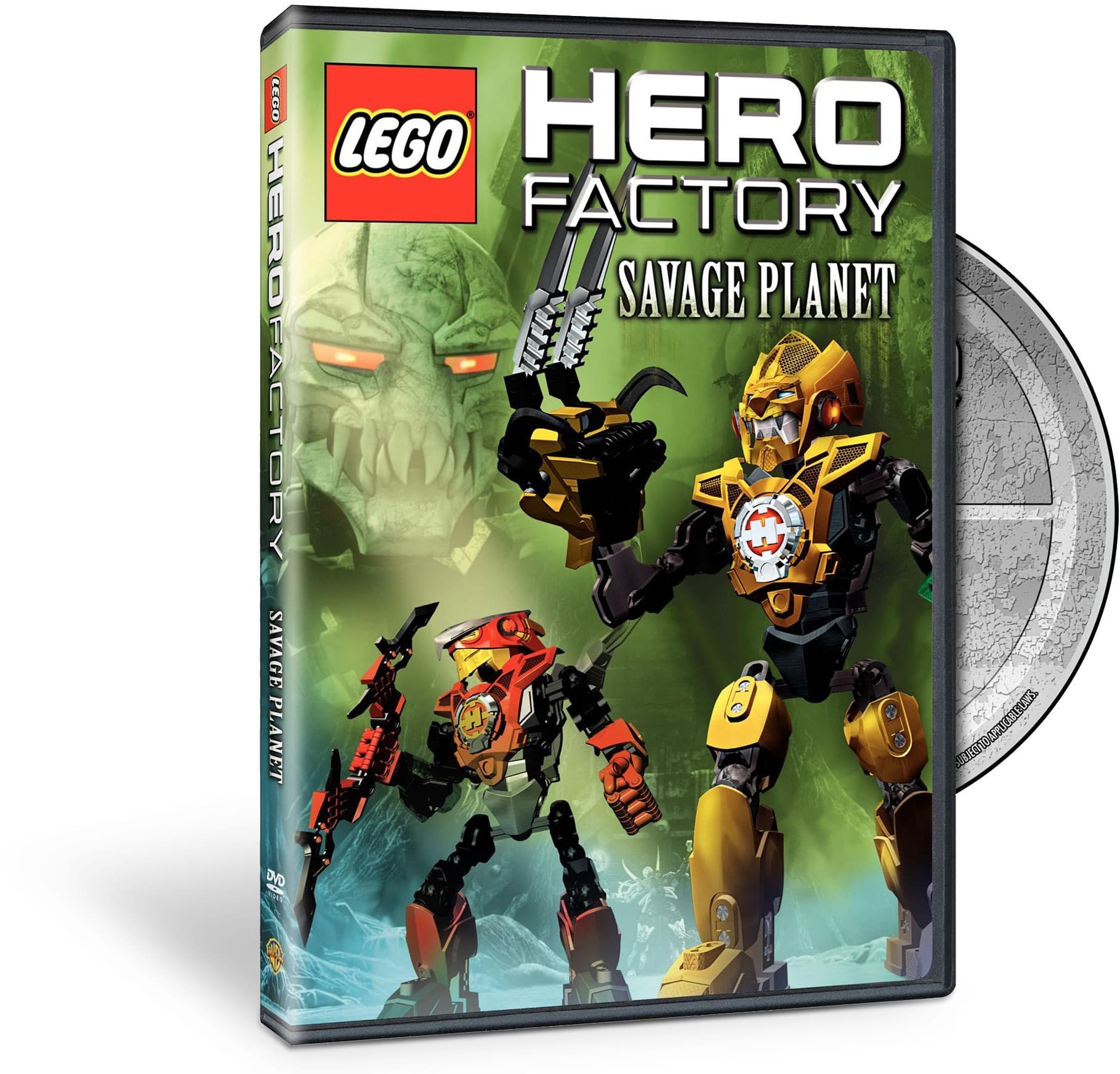 Hero Factory: Savage Planet (DVD) collectible