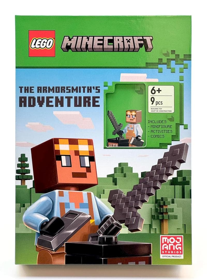Minecraft: Armoursmith Adventure collectible