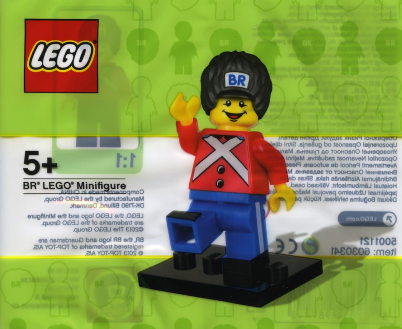 BR LEGO Minifigure collectible