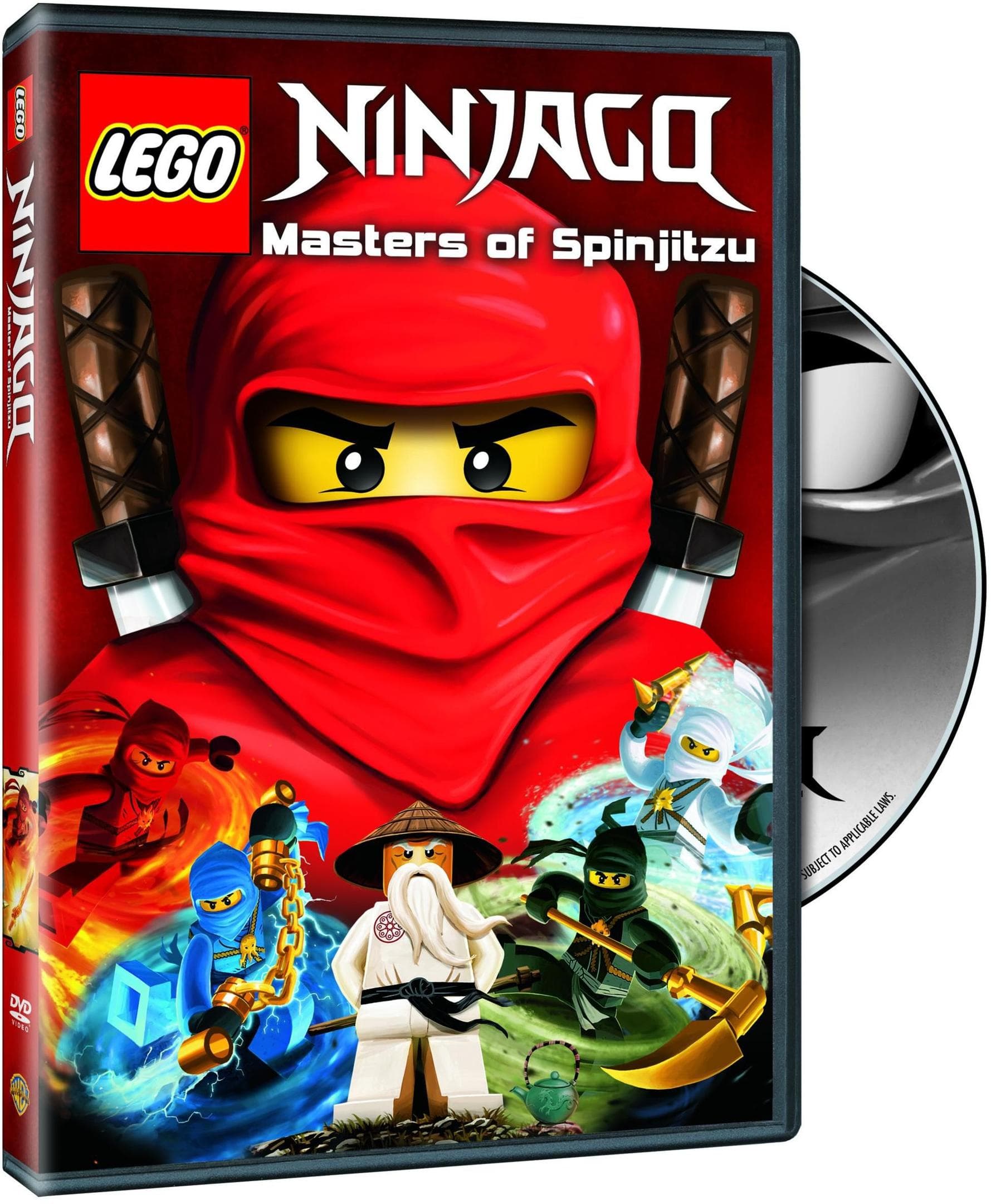 Ninjago: Masters of Spinjitzu (DVD) collectible