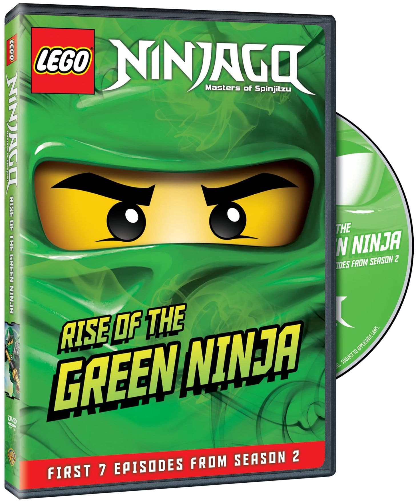 Ninjago: Rise of the Green Ninja - DVD collectible
