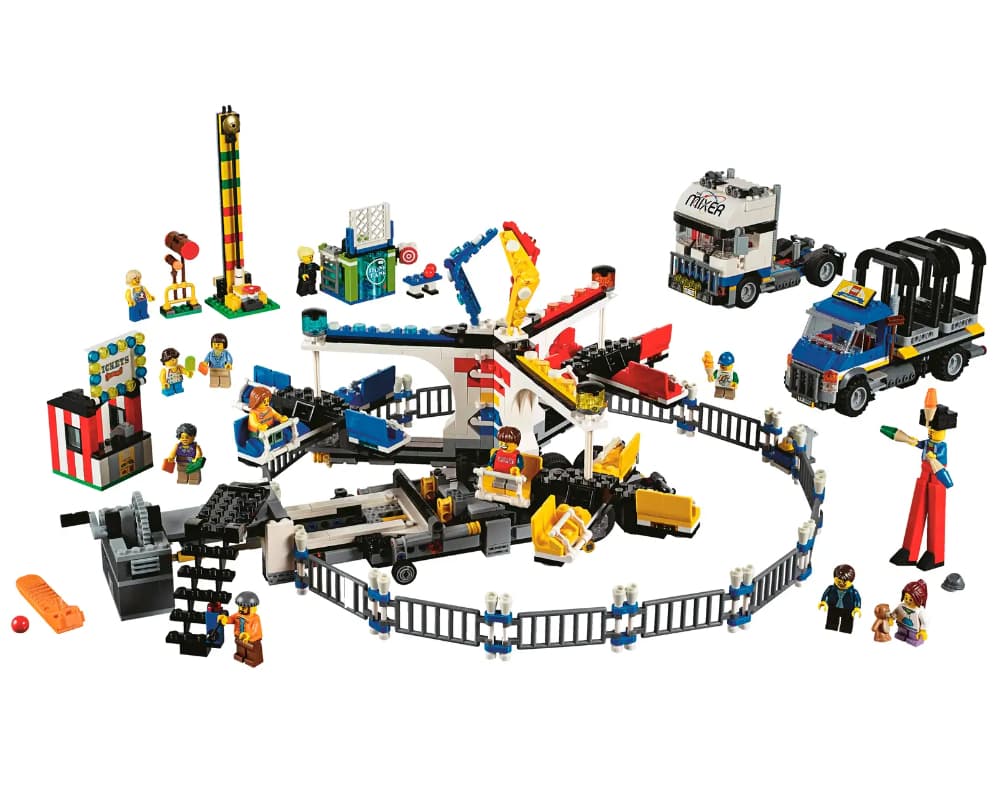 Fairground Mixer Collection collectible