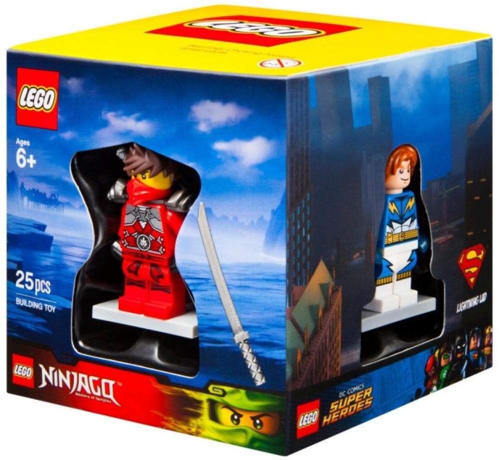 Target Minifigure Gift Set collectible