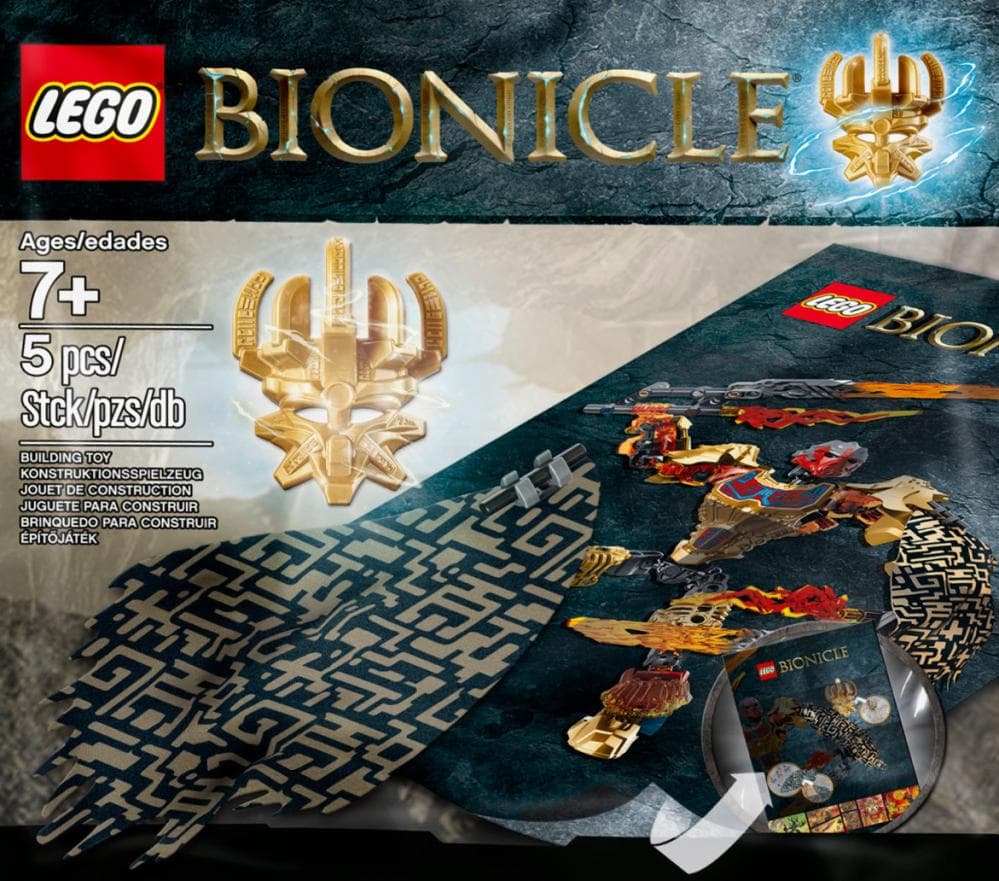 Bionicle 2016 Accessory Pack collectible