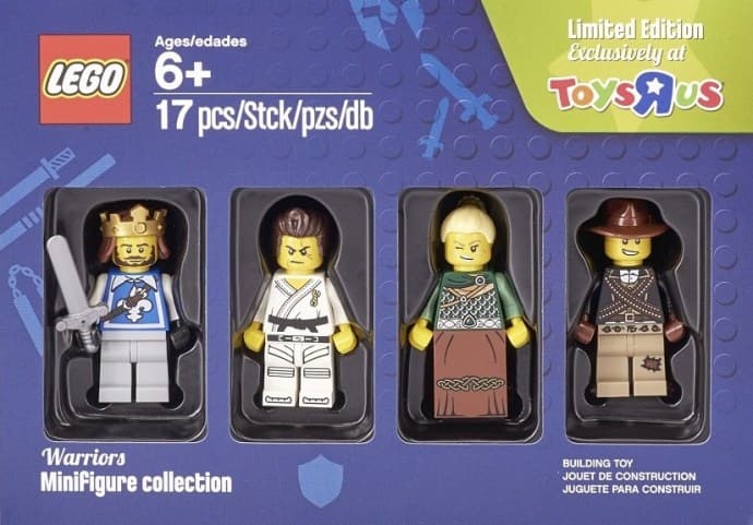 Warriors Minifigure Collection collectible
