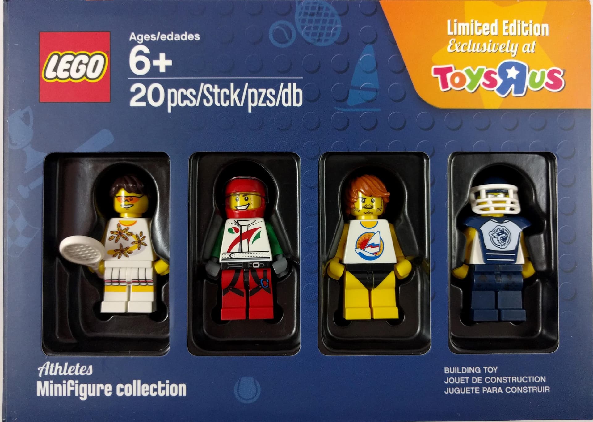 Athletes Minifigure Collection collectible