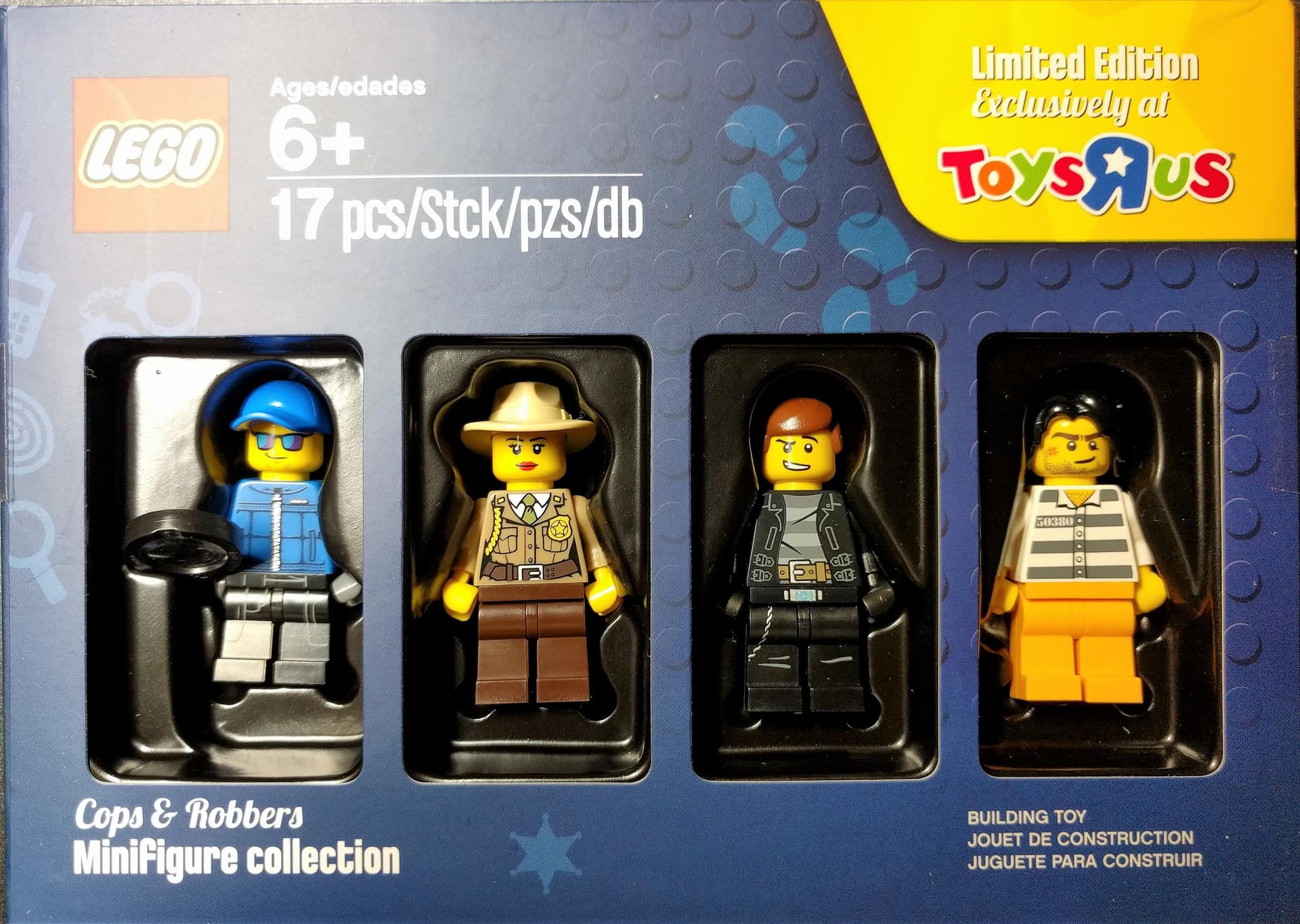 Cops & Robbers Minifigure collection collectible