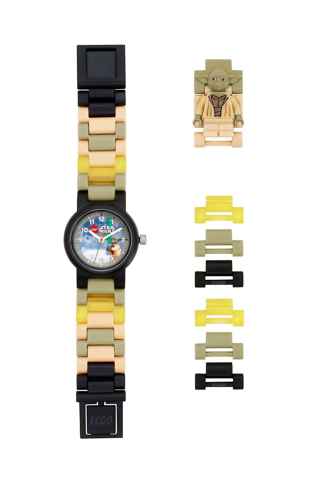 Yoda Minifigure Link Watch collectible
