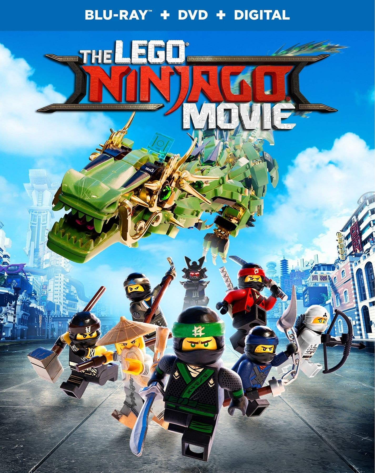The LEGO Ninjago Movie (All Formats) collectible