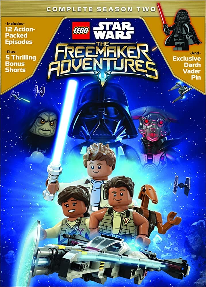 Star Wars: The Freemaker Adventures: Season Two [DVD] collectible