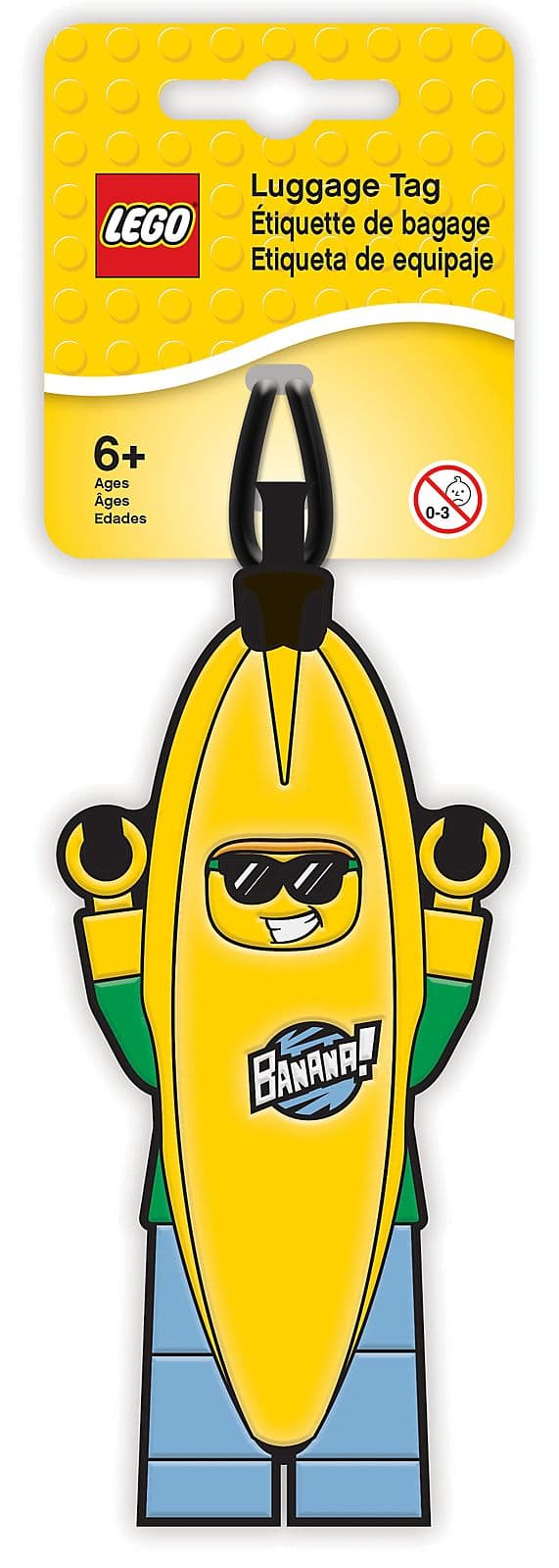Banana Guy Luggage Tag collectible